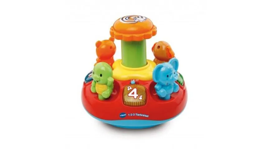 VTech Baby - 1-2-3 Tierkreisel