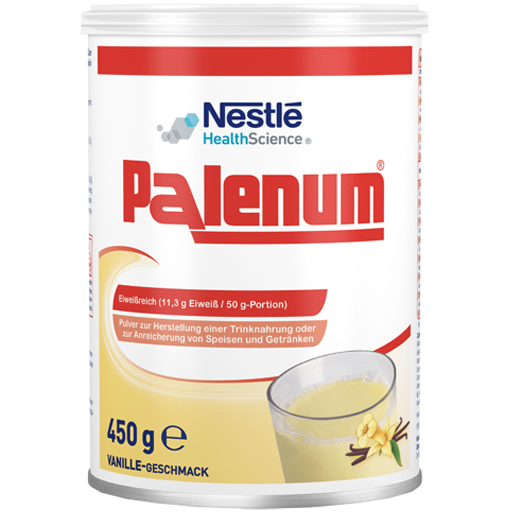 PALENUM Vanille Pulver  450 g  Pulver