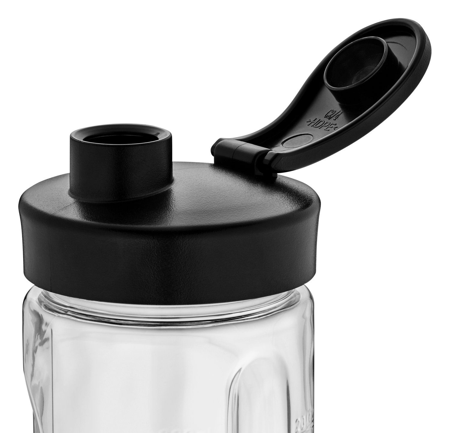 WMF Standmixer KULT, Cromargan Edelstahl 18/10, Kunststoff, 300,00 W, 4-flügliches Edelstahlmesser, inkl. Mixbehälter und Trinkdeckel