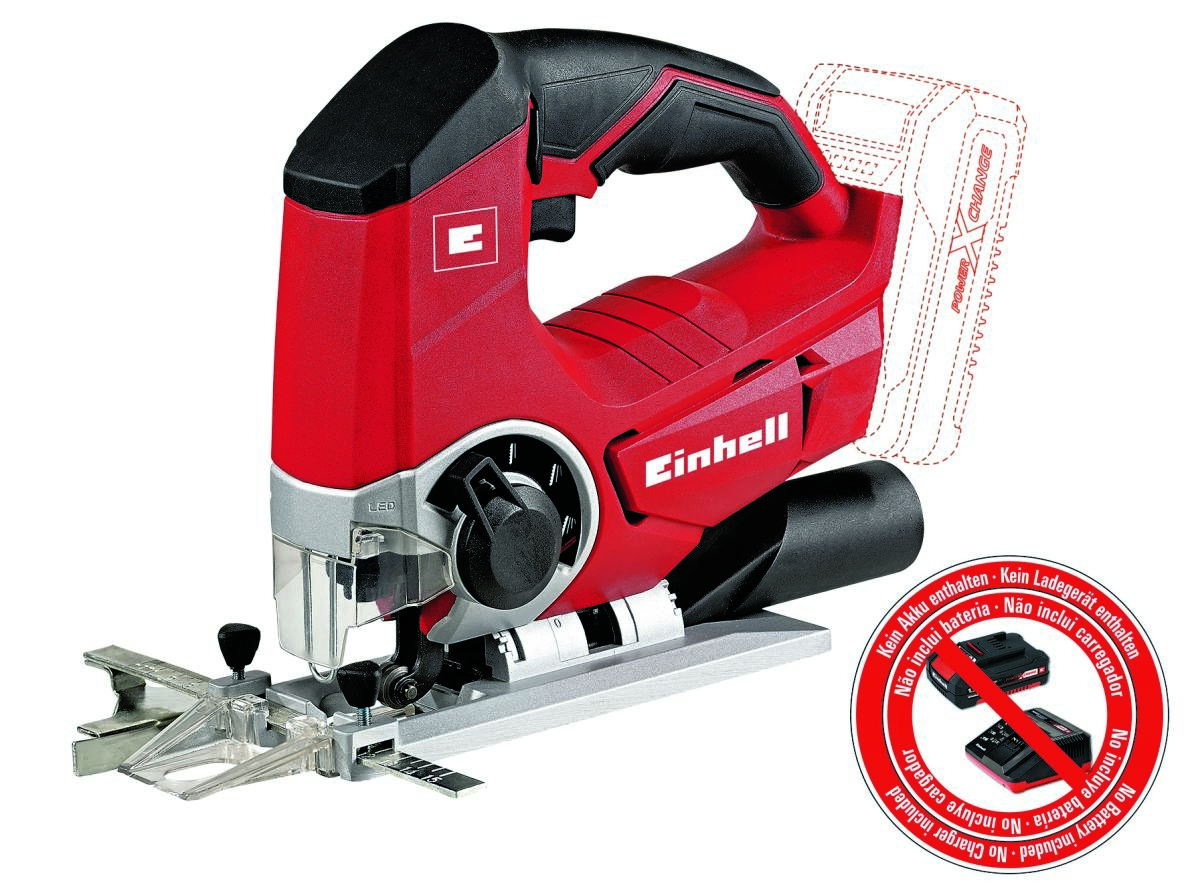 Einhell 4321200 TE-JS 18 Li-Solo Akku-Stichsäge 18 Volt (ohne Akku und Ladegerät)