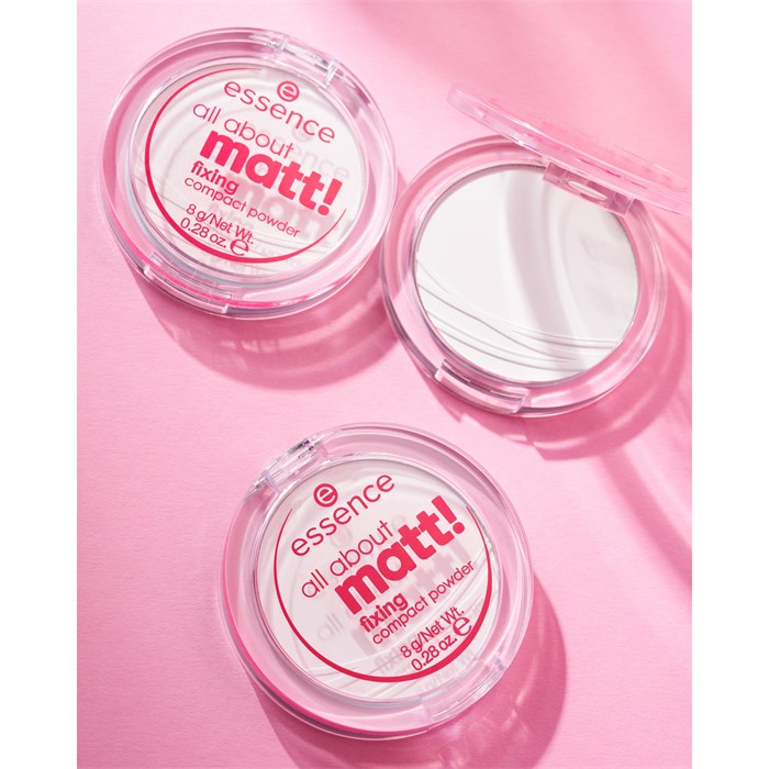 All About Matt! Fixing Compact Powder
