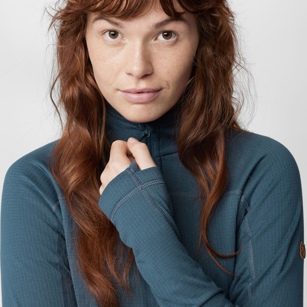 ABISKO LITE FLEECE HALF ZIP W Damen - Fleecepullover