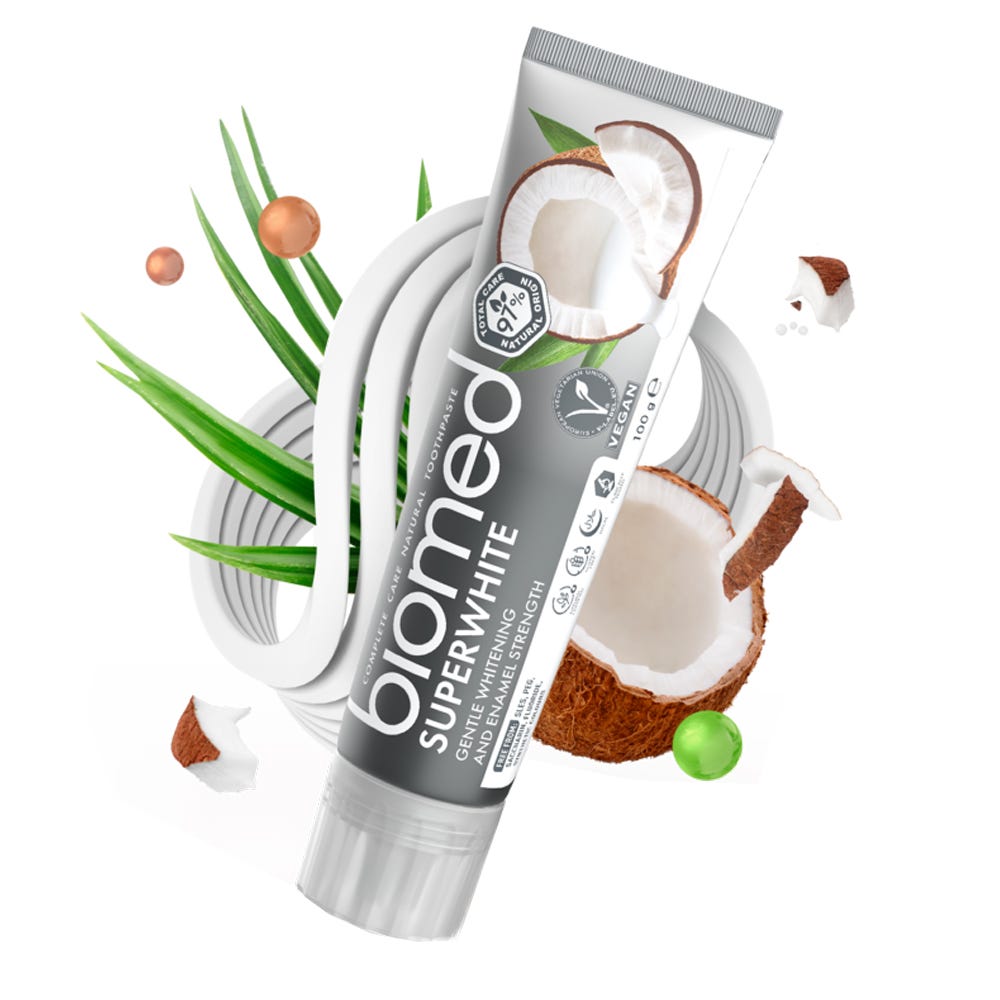 Biomed Zahnpasta Superwhite 100 g