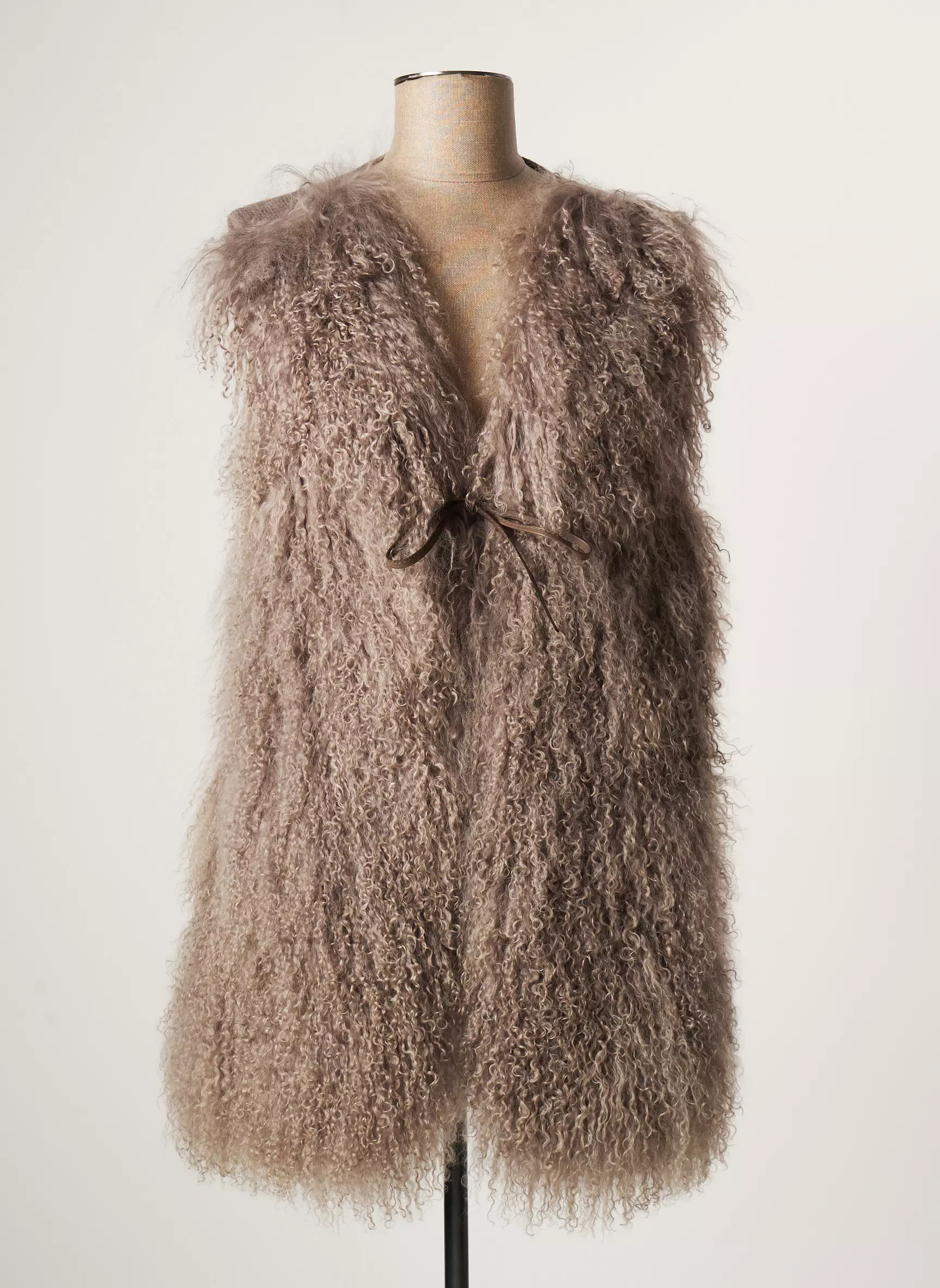 Lauren Vidal Vestecasual Femme couleur gris