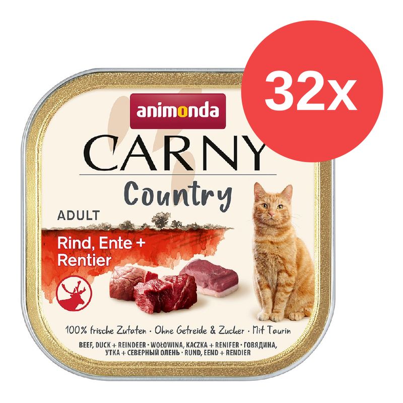animonda Carny Country Adult 32 x 100 g zu TOP-Preisen | bitiba %