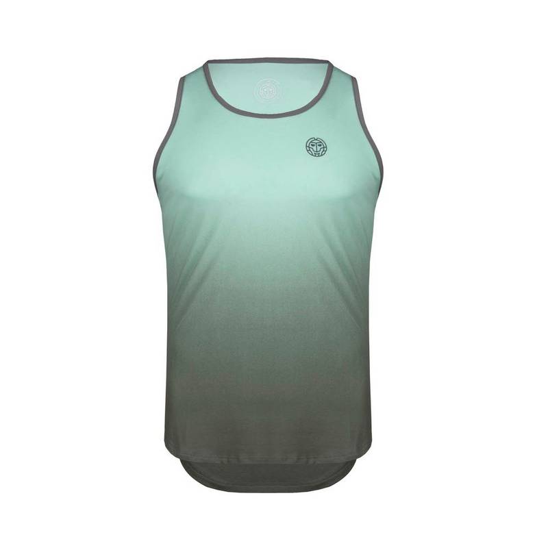 BIDI BADU Levator Move Printed Tank Tanktop Herren