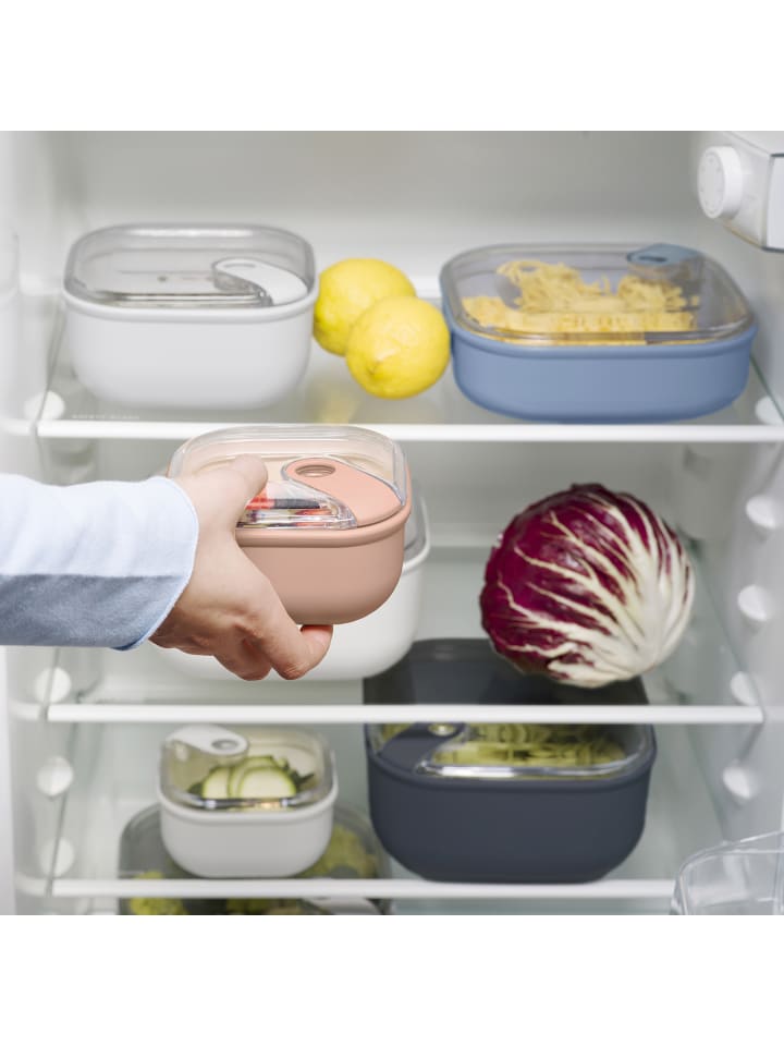 Rotho 3er- Set Lunchboxenset ELA in Rot & Rosa & Weiss günstig kaufen onesize