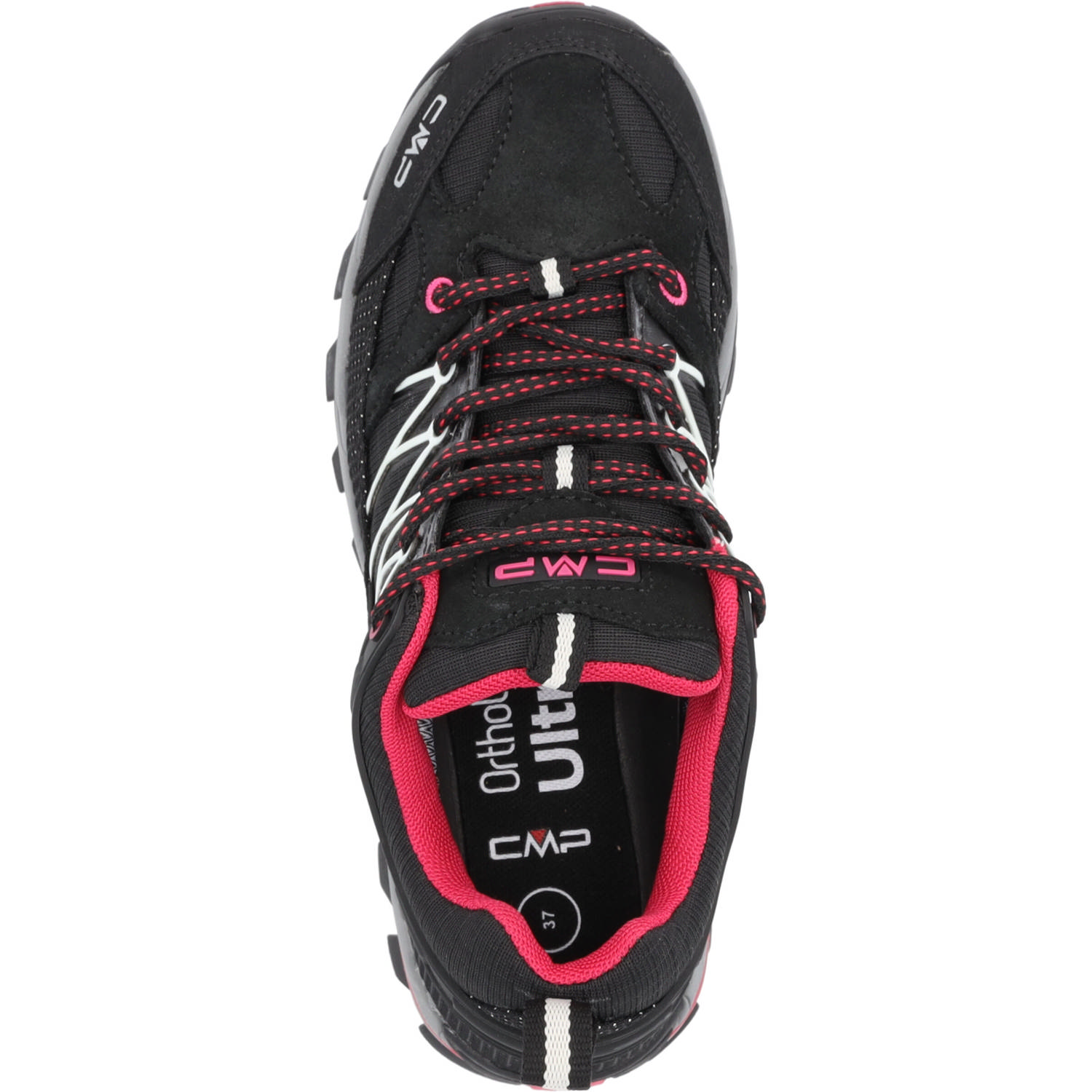 CMP Rigel 3Q54456, Trekkingschuhe, Damen, Schwarz (Nero/Glacier)