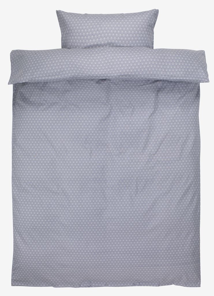 FREJA podstawowy komplet pościeli flanelowej FREJA 140x200 jasnofioletowy