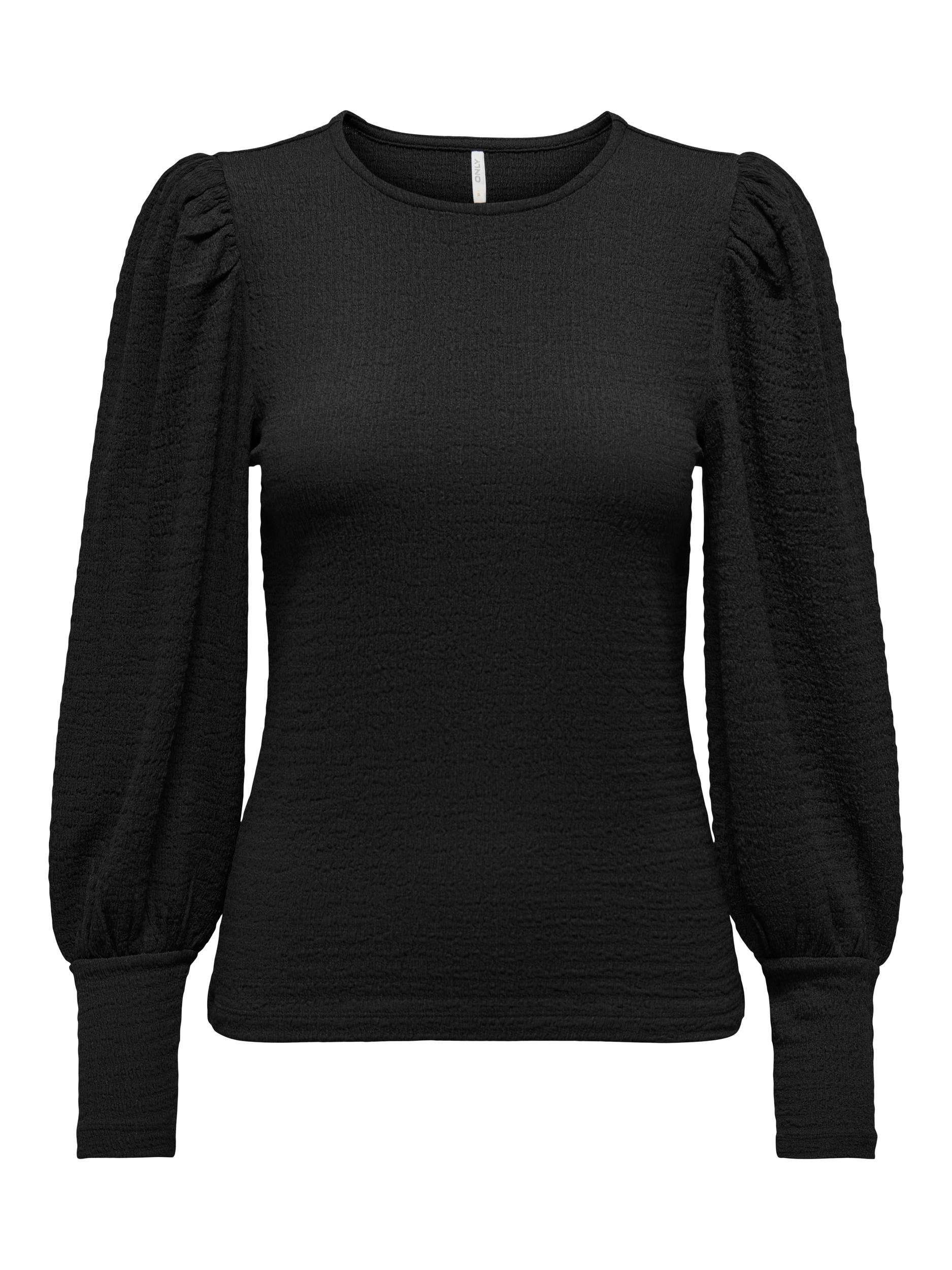 ONLY Langarmshirt ONLCARLA L/S PUFF SLEEVE TOP JRS