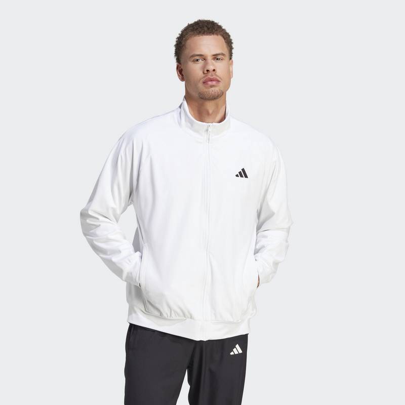 adidas Tennis Velour Pro Jacke Bomberjacke Herren