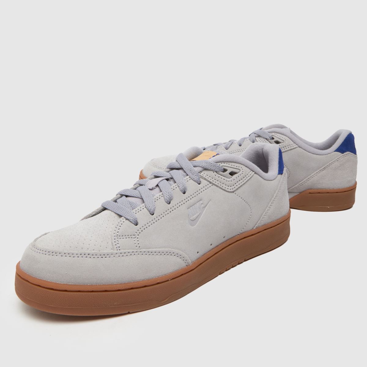 Športni copati Nike Grandstand II v sivi barvi
