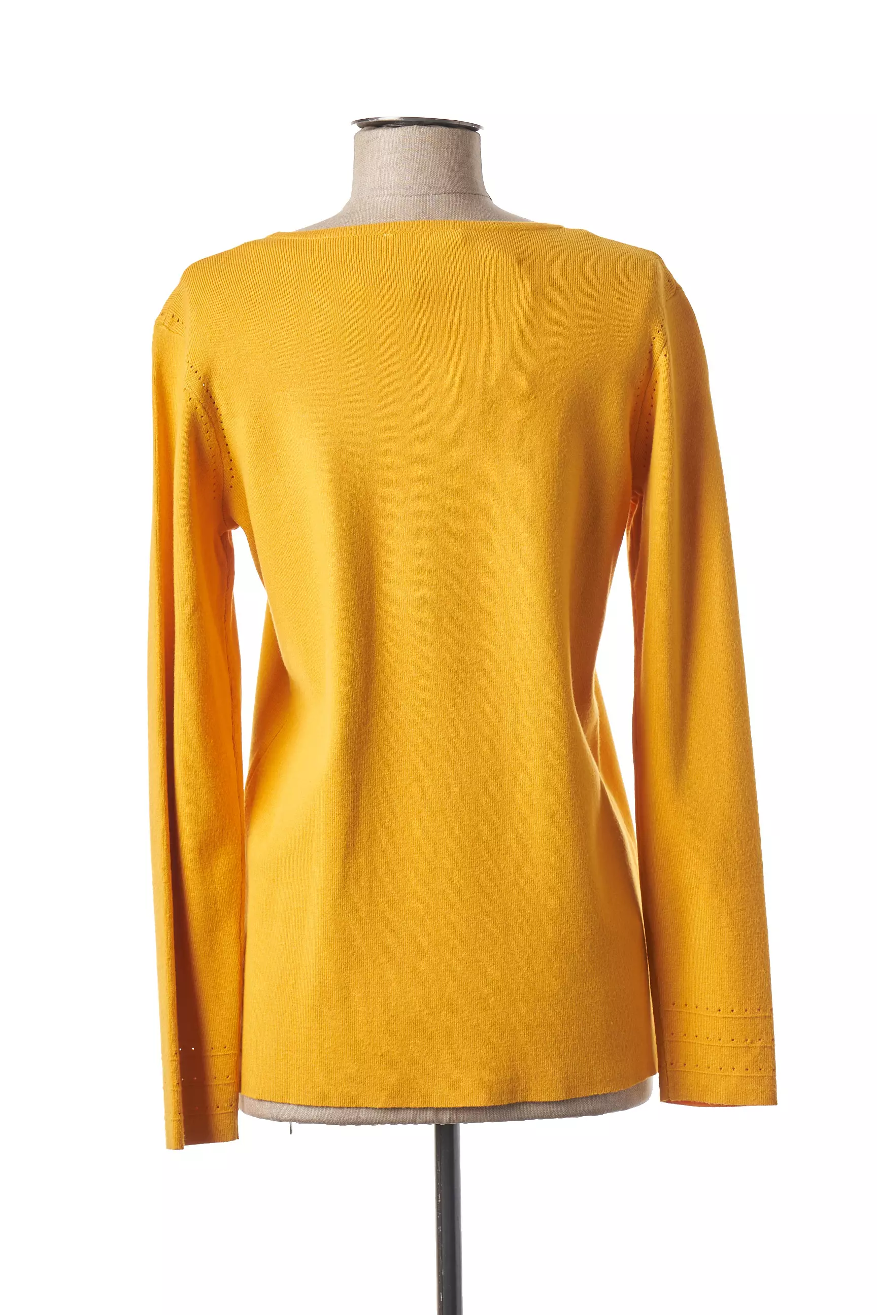 Diane Laury Pulls Femme couleur jaune