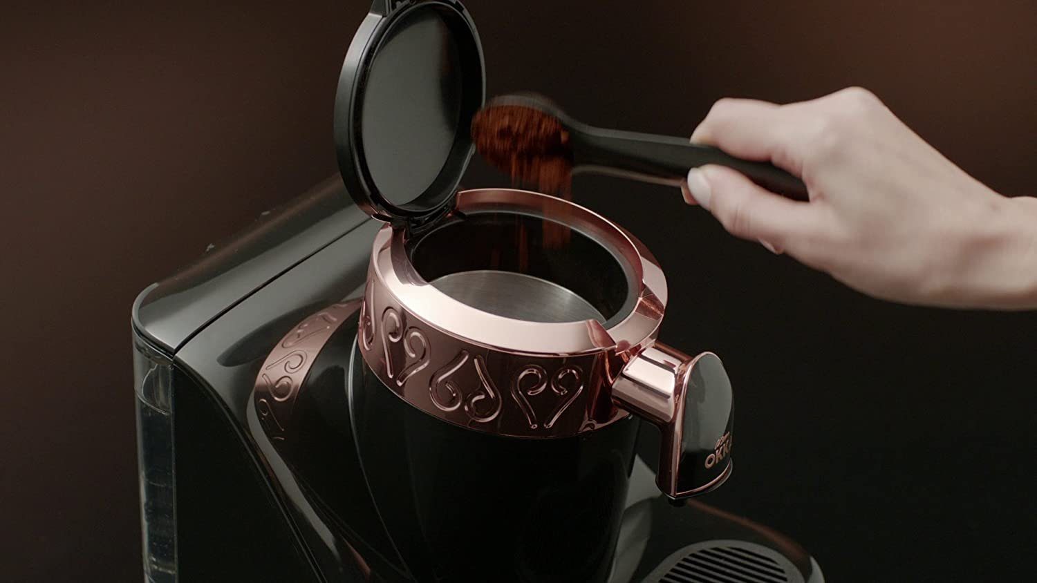 Özberk Espressomaschine OKKA