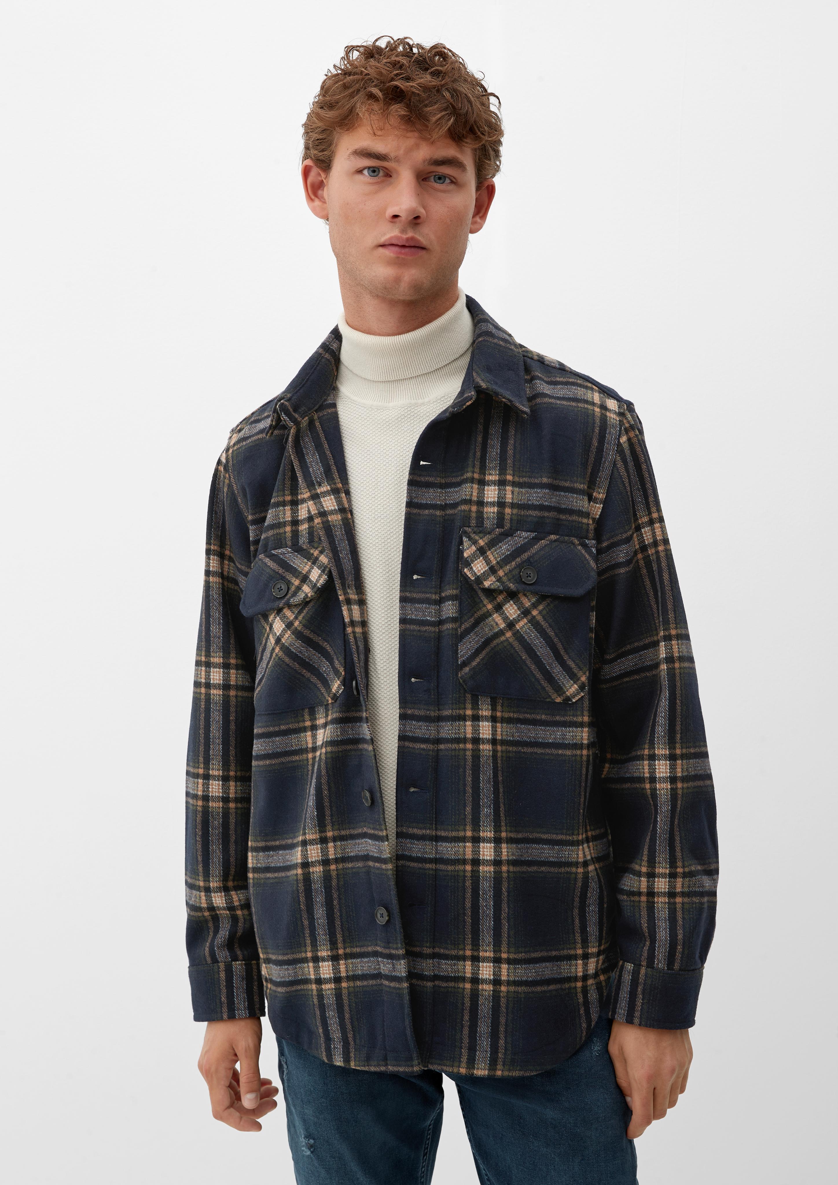 Hemdjacke mit Brusttaschen  2118468-59N4