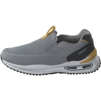 Dockers Slip On Sneaker in grau