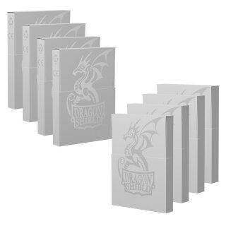 Dragon Shield: Cube Shell Box – Ashen White (8)