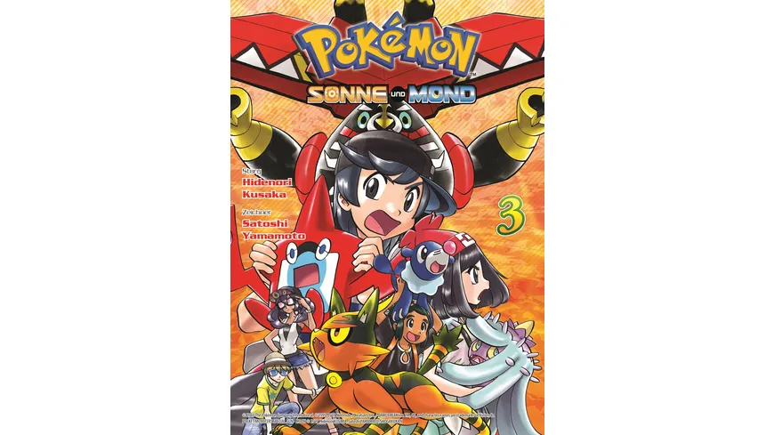 Pokémon - Sonne und Mond 03