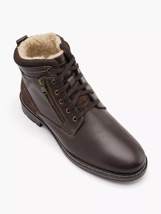 CAFE MODA Leder Schnürboots