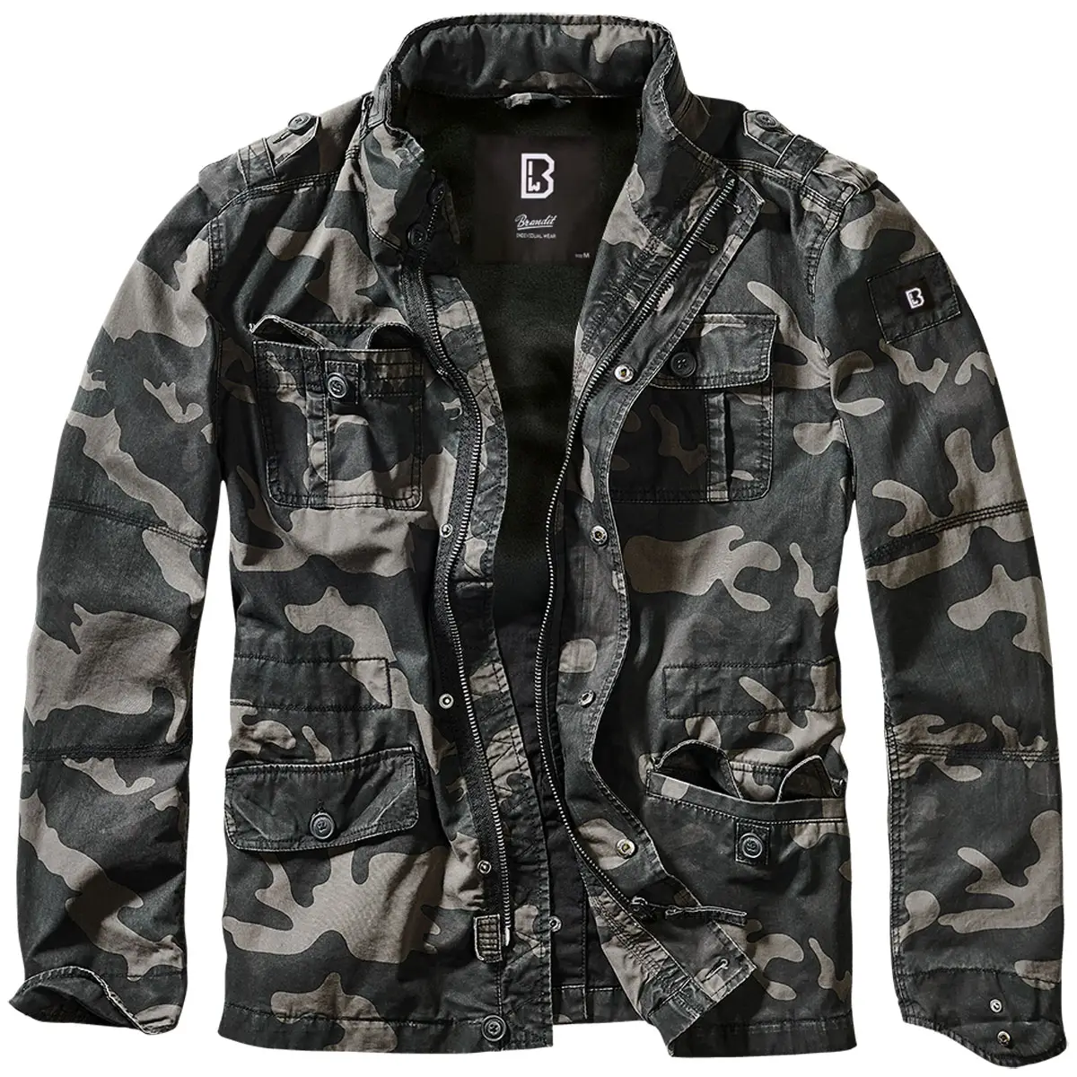 Brandit Britannia Jacket darkcamo