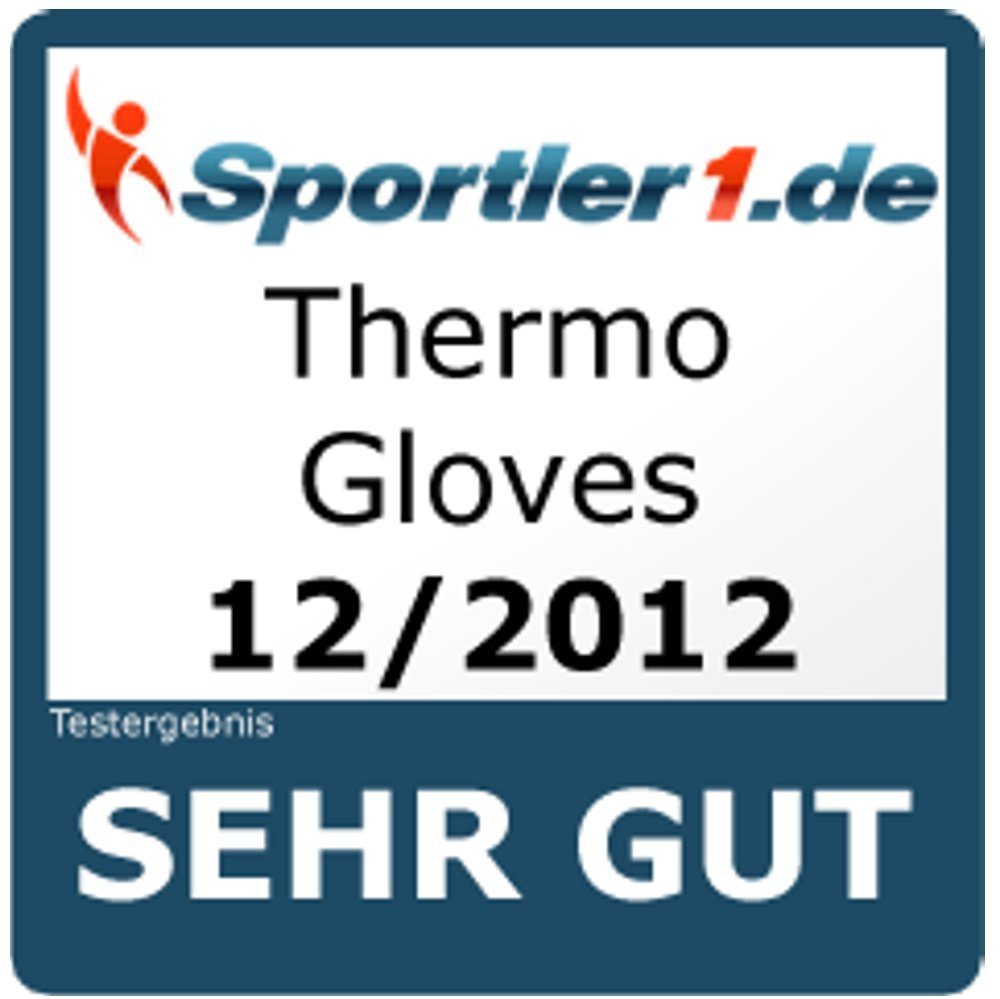 Thermo Winter-Arbeitshandschuhe Thermo Gloves Touch Screen beheizbare Handschuhe