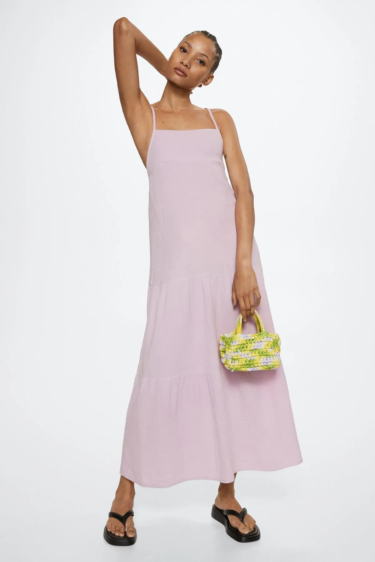 MANGO  27018648 Damen/Mädchen Hell/Pastelllila