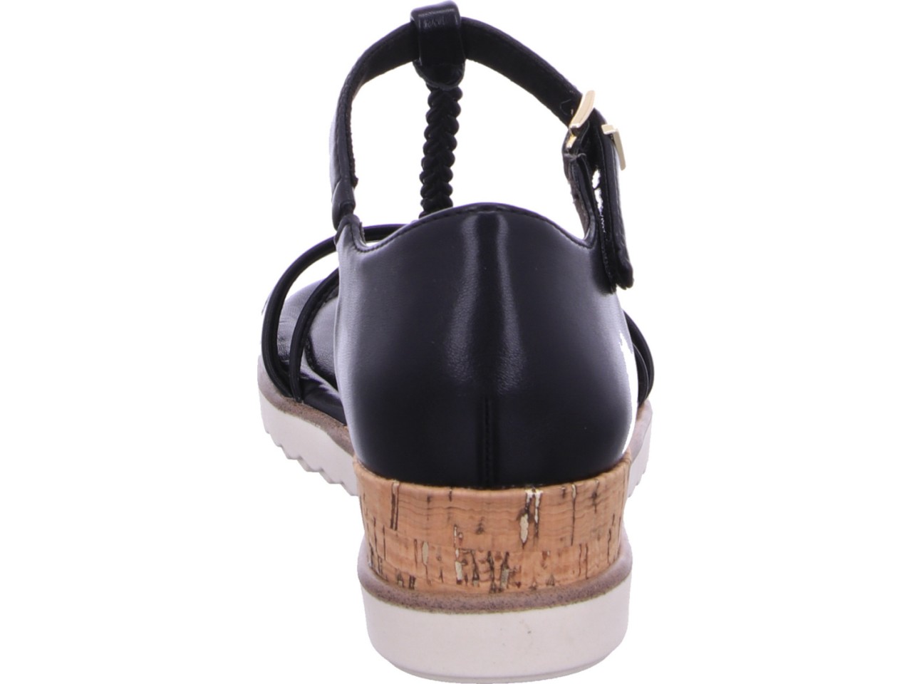 TAMARIS Klassische Sandalen schwarz