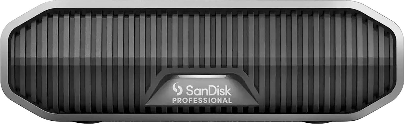 SanDisk Professional G-DRIVE externe HDD-Festplatte (6 TB) 3,5