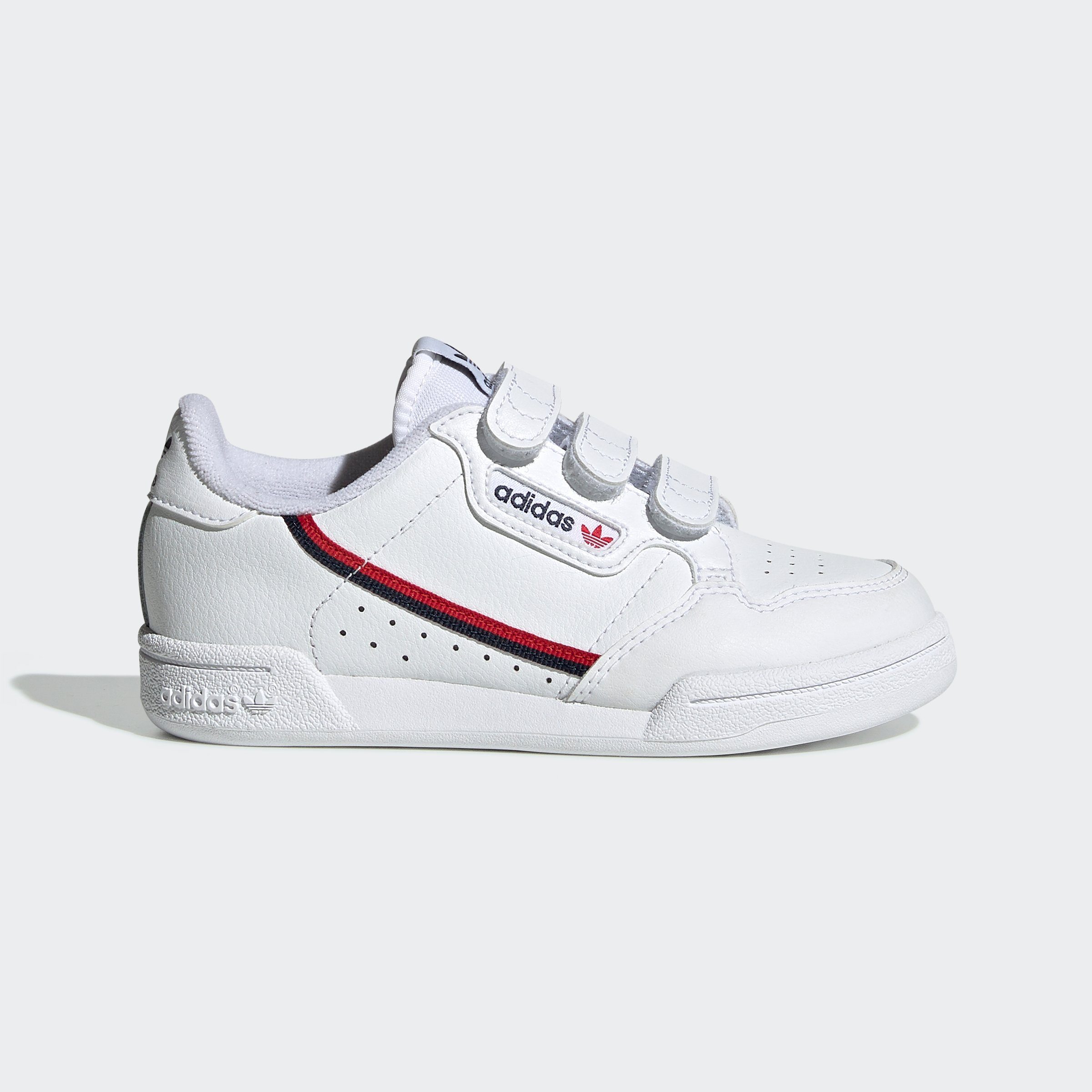 adidas Originals CONTINENTAL 80 Sneaker mit Klettverschluss für Jugendliche