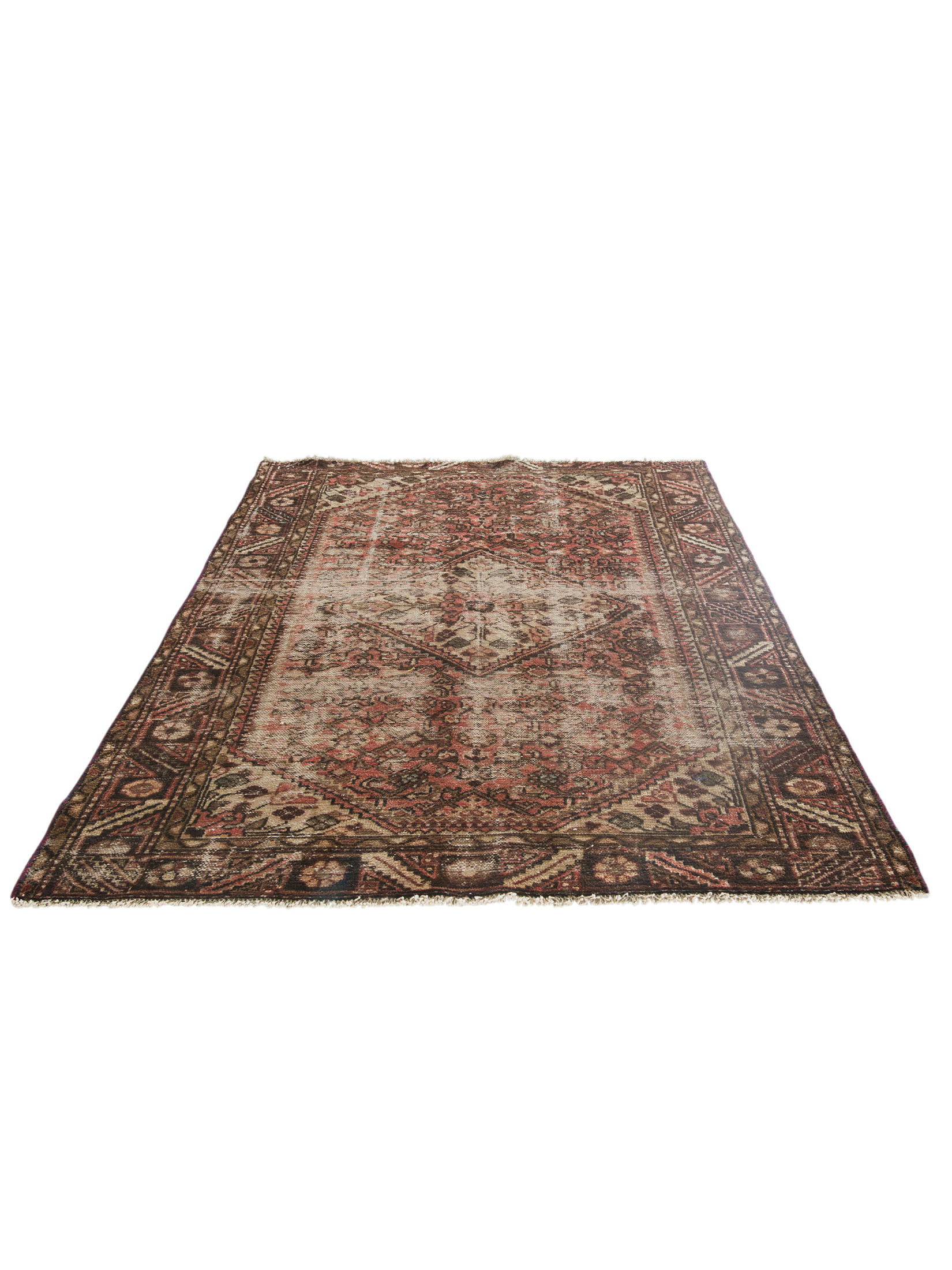 Hamadan Vintage ca. 145 x 225 cm, Unikat / Einzelstück