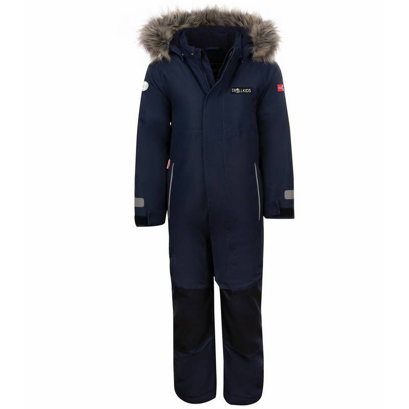 Trollkids Kirkenes Schneeanzug Kinder