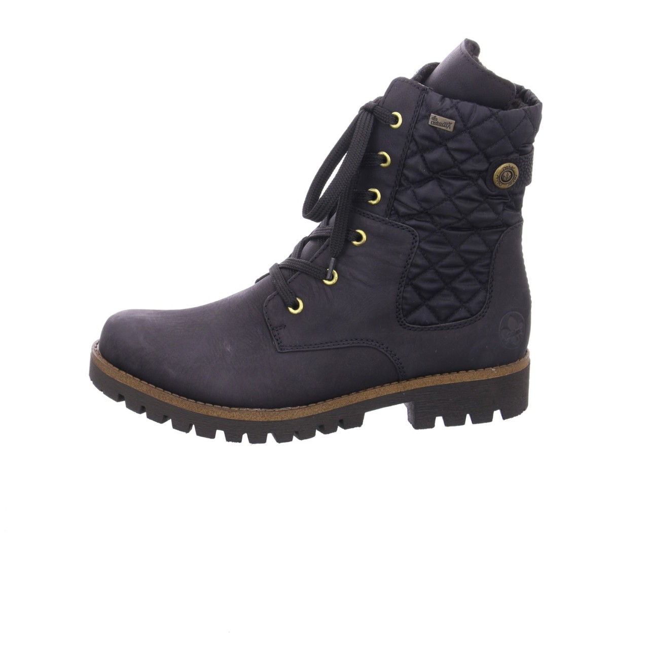 RIEKER Winterstiefel schwarz