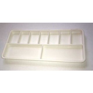 Vallejo Model Color: Malpalette Plastik rechteckig 18x8,5 cm