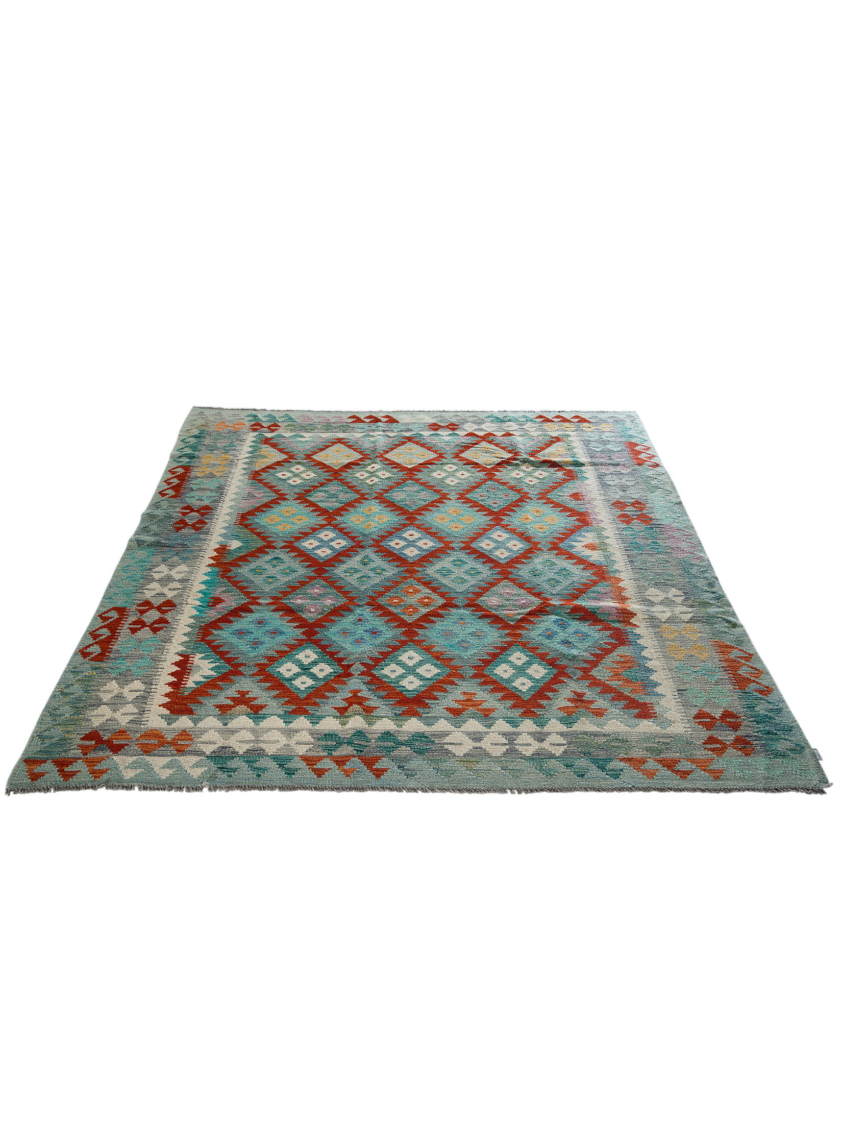 Afghan Kelim ca. 176 x 229 cm, Unikat / Einzelstück