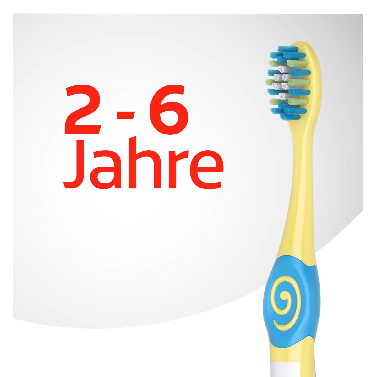 Zahnbürste Kinder Minions/Trolls, 2 bis 6 Jahre extra soft, 1 St