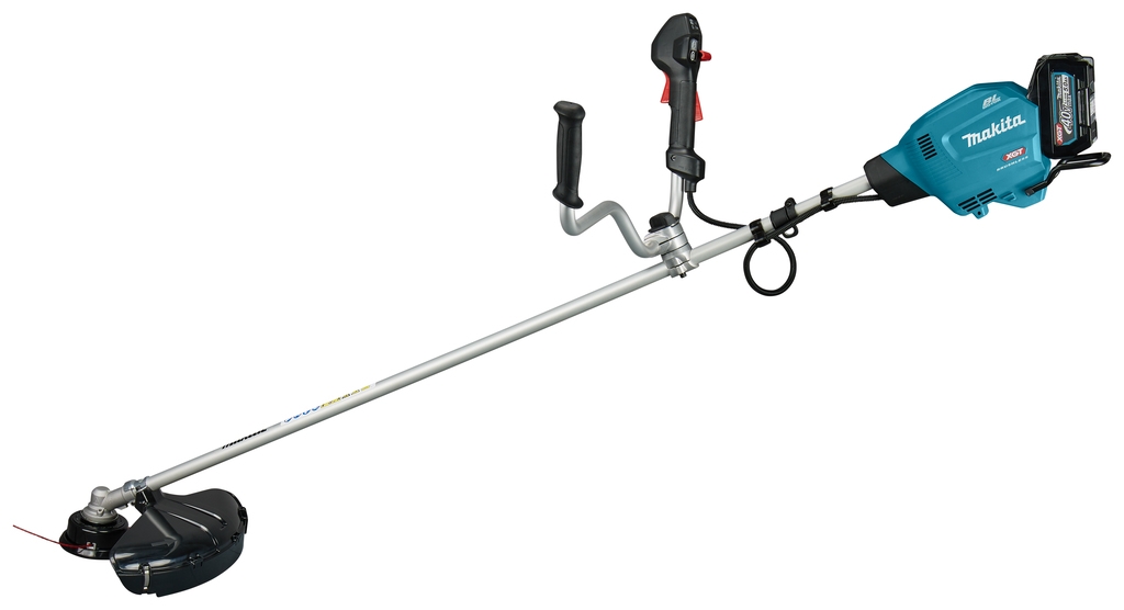 Makita UR013GT204 XGT Akku-Freischneider, U-Griff, 40 V, max. 5,0 Ah, Li-Ion