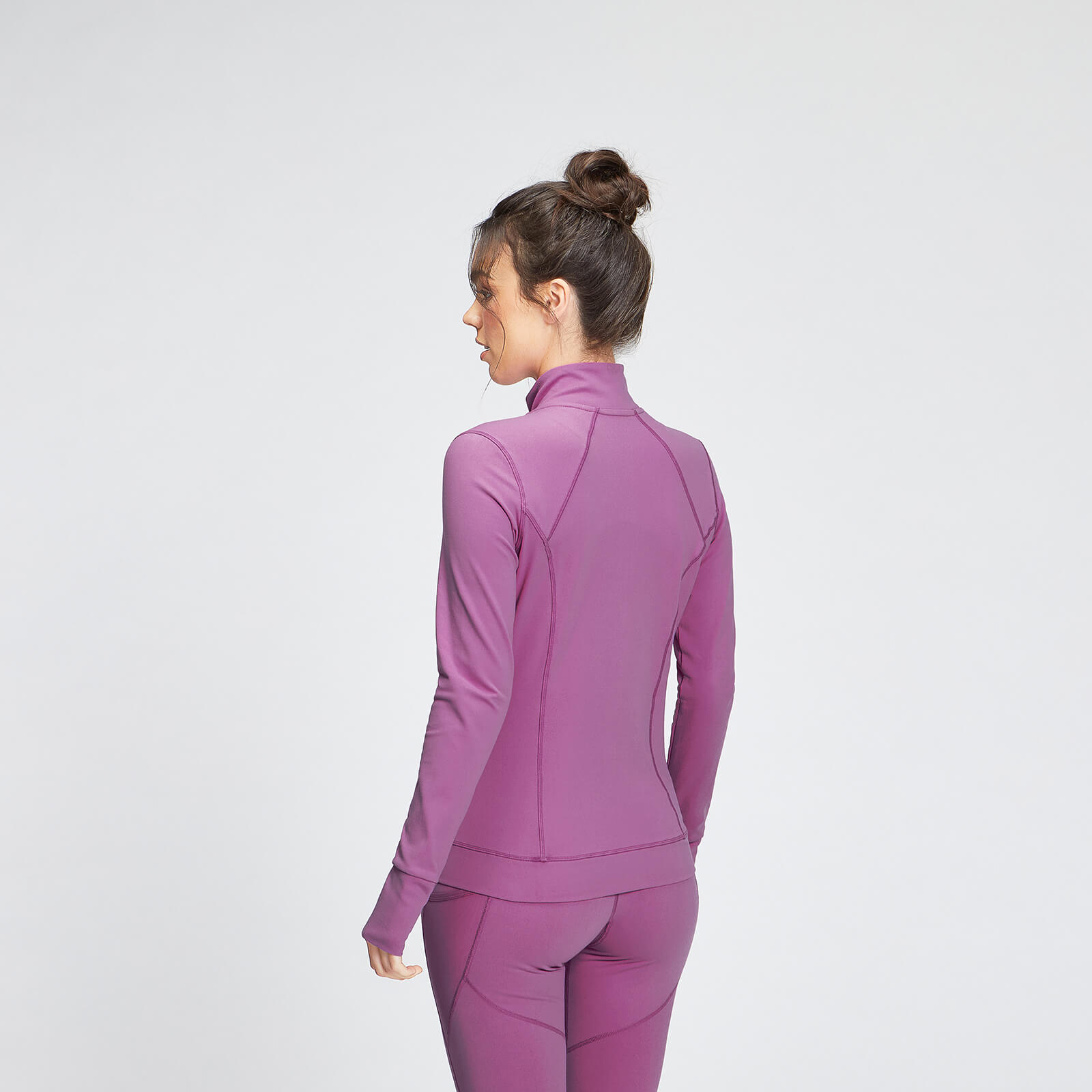 Veste en maille filet MP Power pour femmes – Orchidée