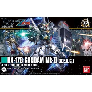 1/144 HGUC RX-178 Gundam MK-II (AEUG)