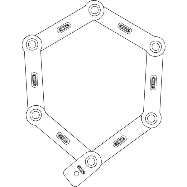 UGRIP BORDO 5700 - Fahrradschloss