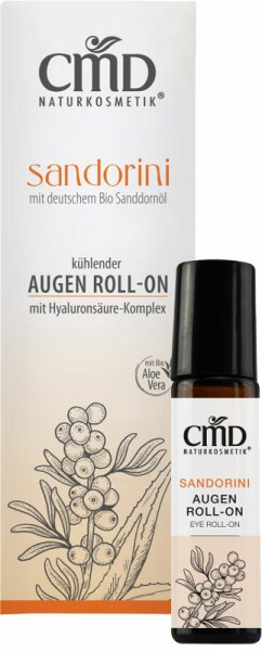 CMD Naturkosmetik Sandorini Augen Roll-On (kühlend) Augenserum