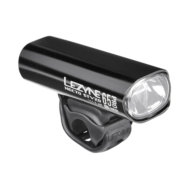 BELEUCHTUNGSSET HECTO PRO 65 + KTV STVZO, SCHWARZ Y13 - Fahrradbeleuchtung