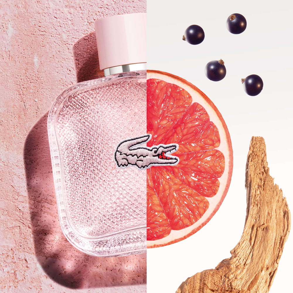 Lacoste L.12.12 Rose Eau Fraîche pour femme Eau de Toilette