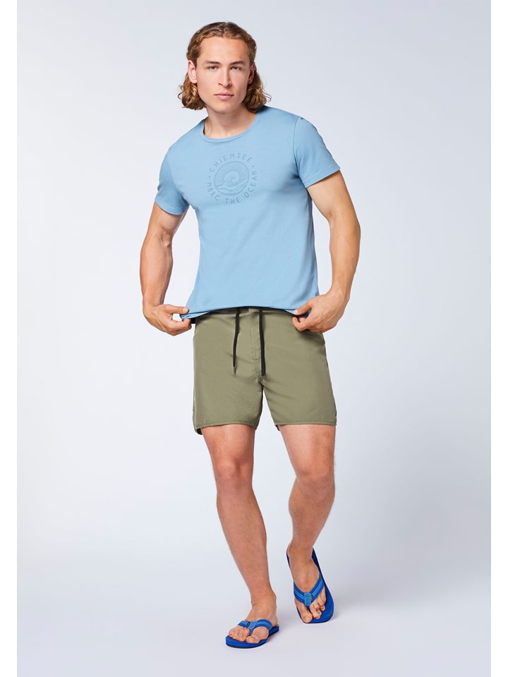 Chiemsee Badeshorts in Khaki günstig kaufen