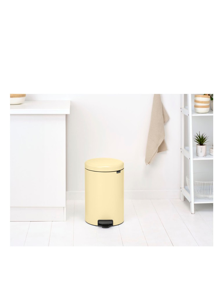 Poubelle à pédale Brabantia NewIcon 20 litres