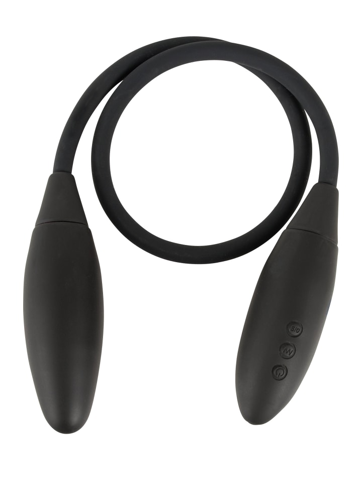 Couples Choice Doppelvibrator Double vibrator in schwarz günstig kaufen 65 cm