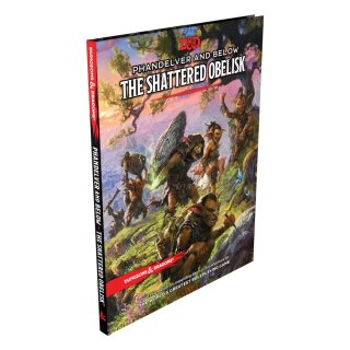 Dungeons & Dragons RPG Adventure Phandelver and Below: The Shattered Obelisk (EN)