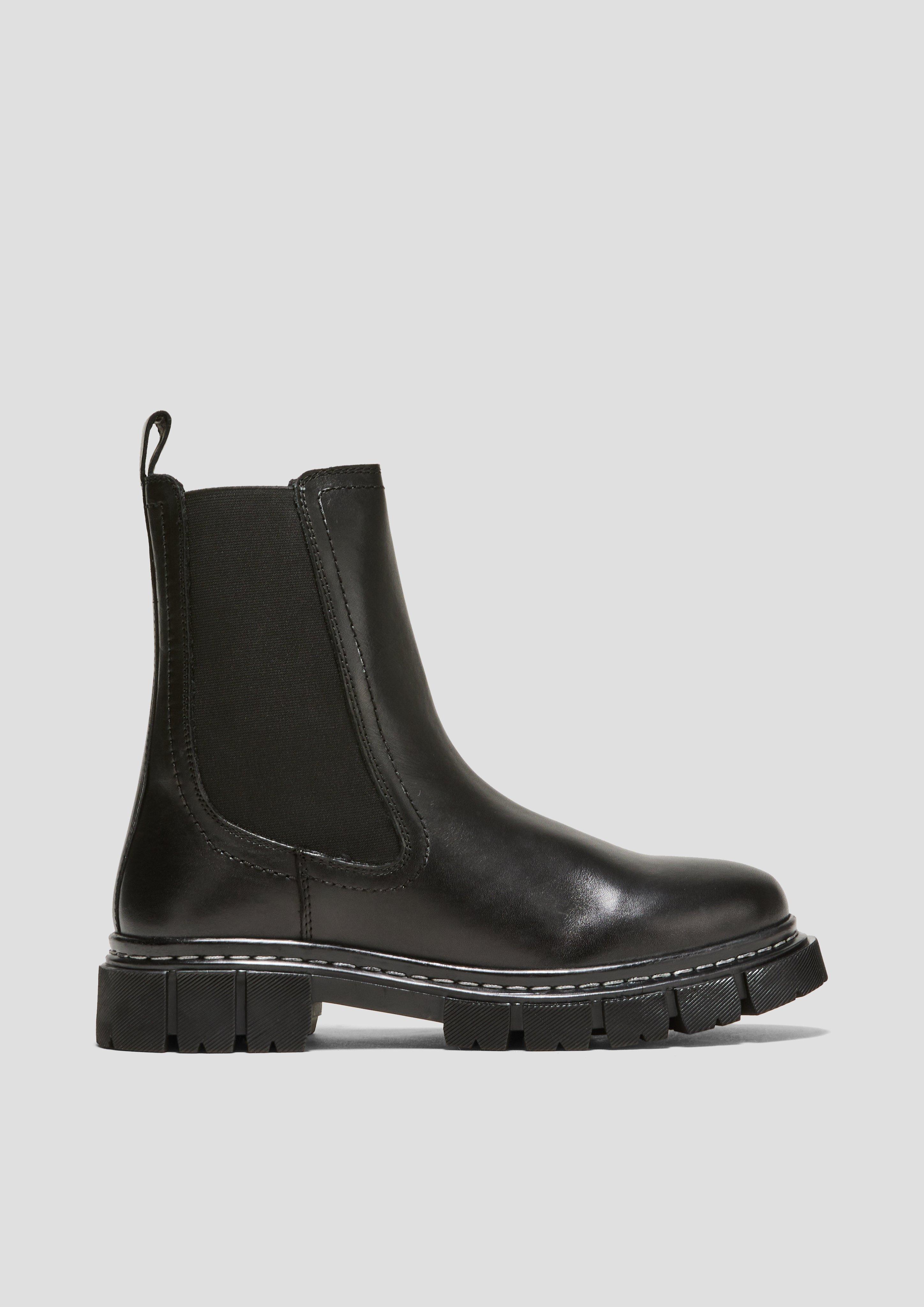Chelsea Boots aus Leder  6008596-001