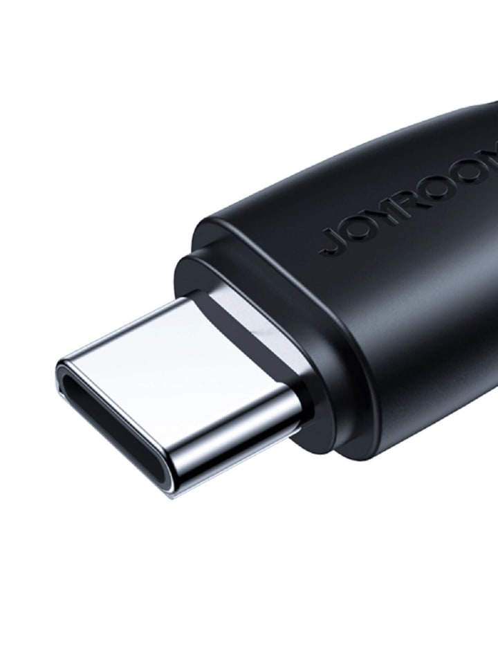 COFI 1453 Joyroom USB zu Type-C Handykabel – 3 A, 1,2 m, Schnellladekabel in Schwarz günstig kaufen 1200