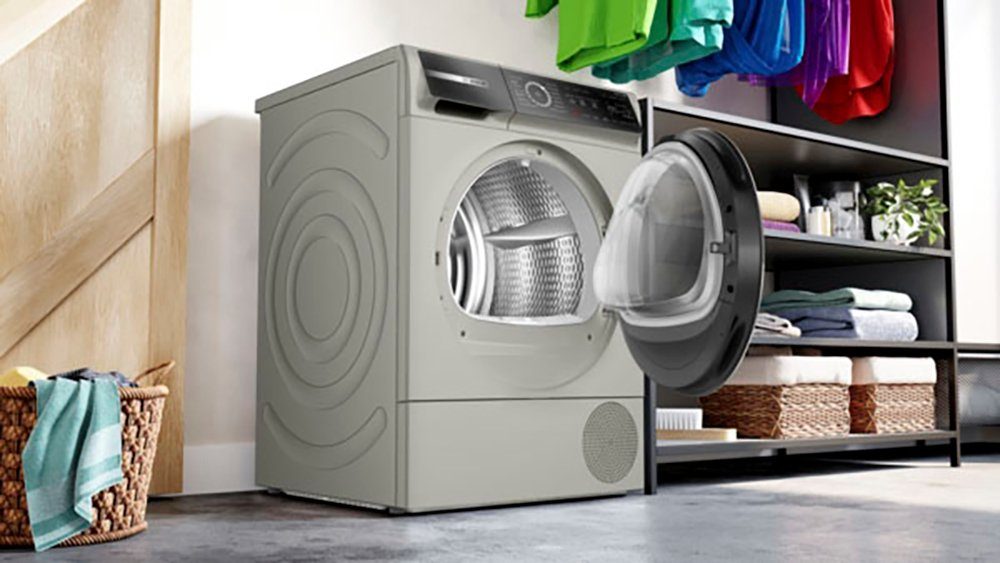 BOSCH Wärmepumpentrockner Serie 8 WQB246CX0, 9 kg