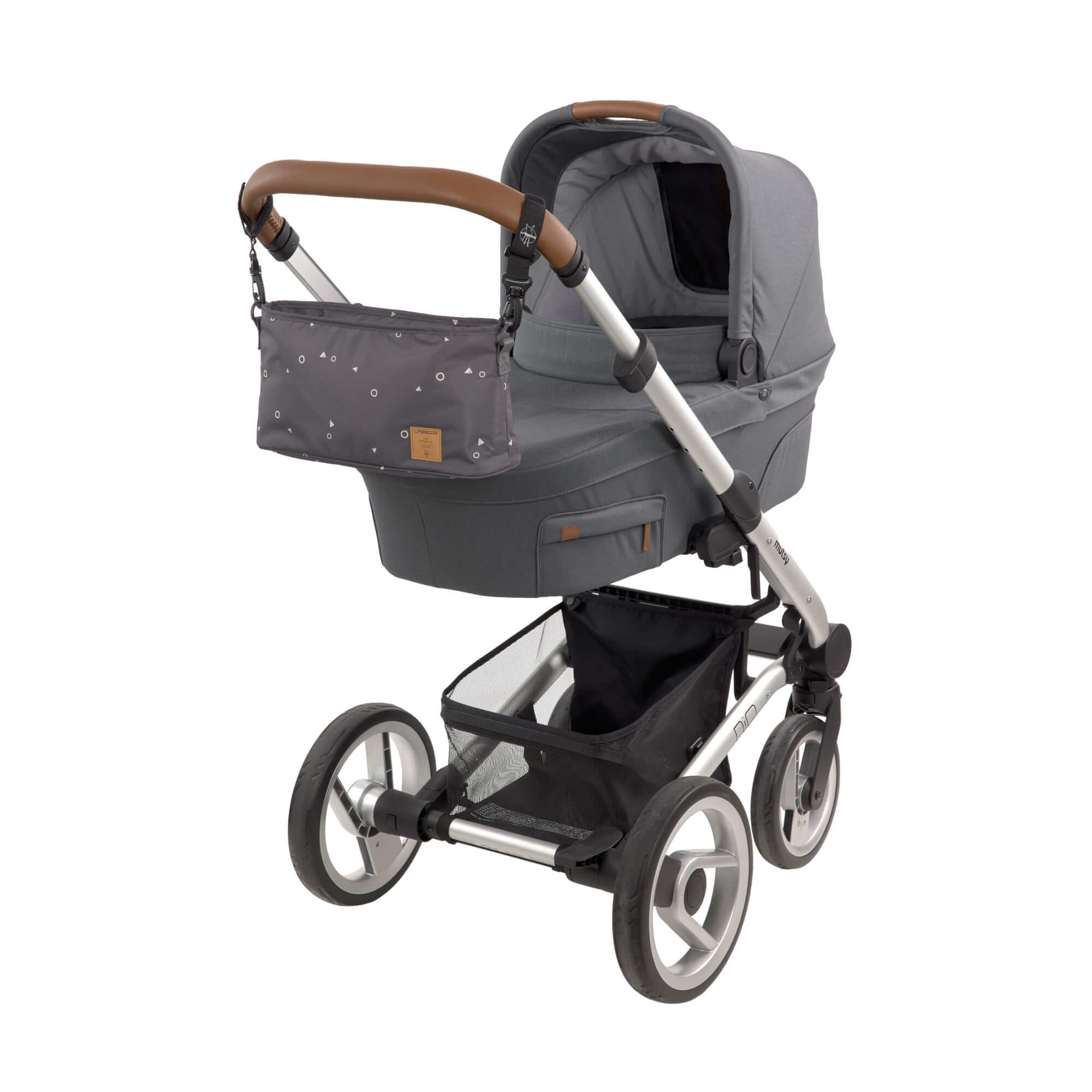 Kinderwagen Organizer - Universe Anthracite, Anthrazit